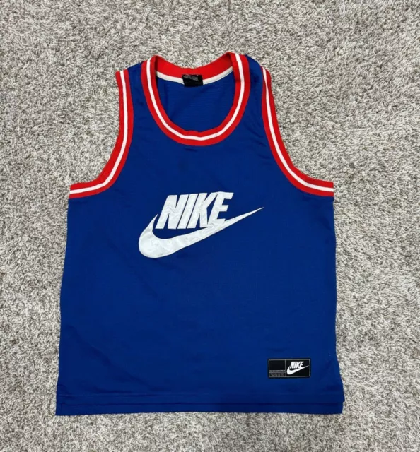 NIKE SPORTSWEAR STATEMENT Mesh Jersey Blue AR9892 438 Men s Size XL 22.00 PicClick