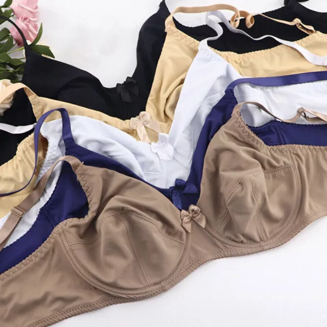 Big Breasts Women Bras Large Size Brassiere Sexy Lingerie Thin Padded  Underwear