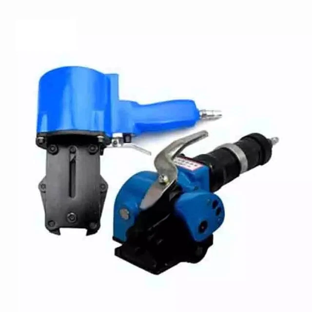 New Arrival Pneumatic Steel Strapping Machine Strip Baler 32 * (0.8-1.2) mm