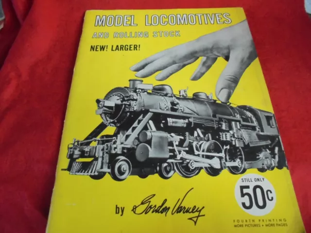 Vintage 1949 "Model Locomotives & Rolling Stock" Catalog Railroad Scale Models