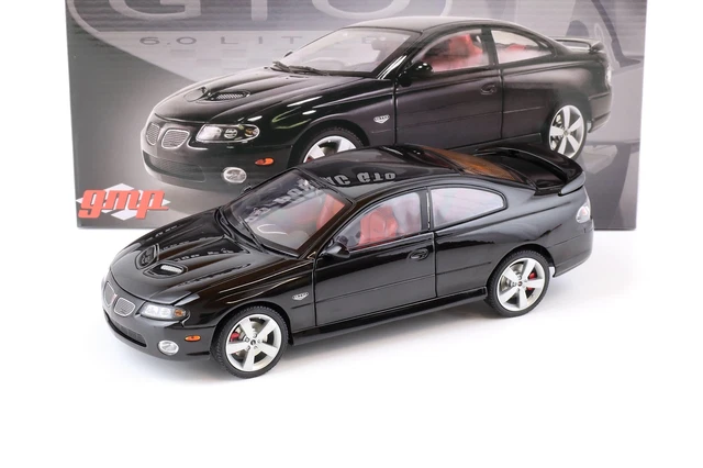 Hot Wheels 1/18 Pontiac GTO 1966 Modified - Coupé Tuning - B1528