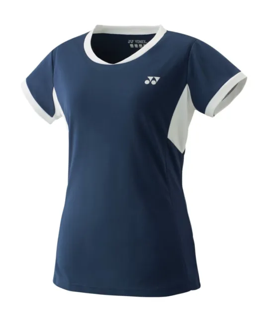 MEGASALE: Yonex Damen Funktions-T-Shirt Crew Neck indigo, M, statt 39,95€*