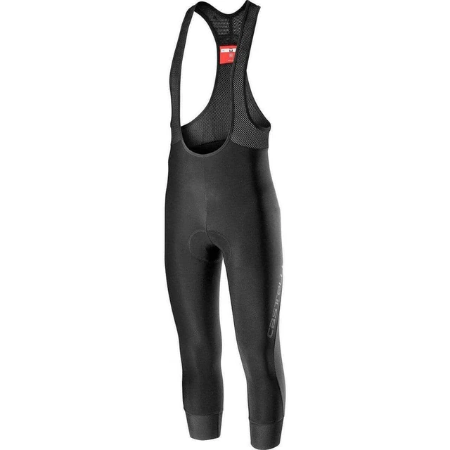 Castelli Tutto Nano Mens Cycling 3/4 Bib Tights - Black