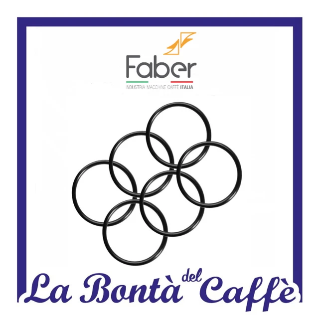 Guarnizione Sottocoppa Per Macchina Caffè Gaggia E Saeco - Ricambio Originale 145841500, Gomma Alimentare - Foto 1