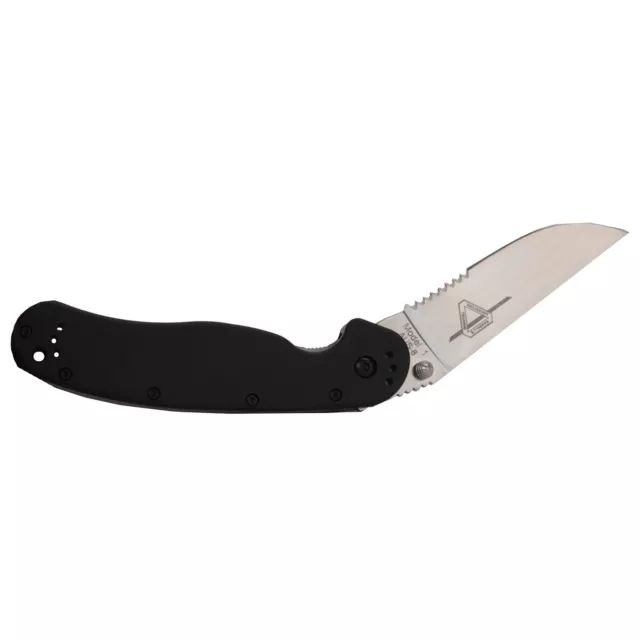 Ontario Knife Company Company 8849 Rat-1 Satin AUS-8 Stainless Steel 3.50" Se...