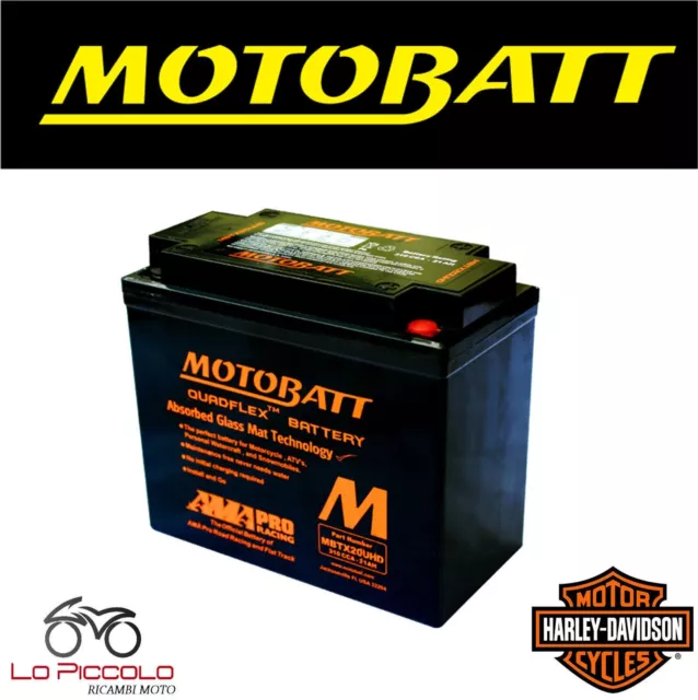 2009 MBTX20UHD MOTOBATT GEL HARLEY DAVIDSON Dyna Fat Bob FXDF 1584 1584 BATTERY