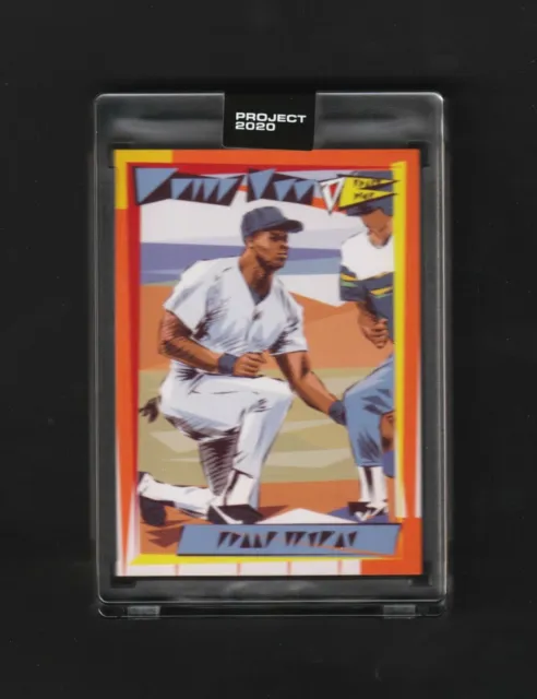 Topps Project 2020 Frank Thomas 1990 115 by Naturel