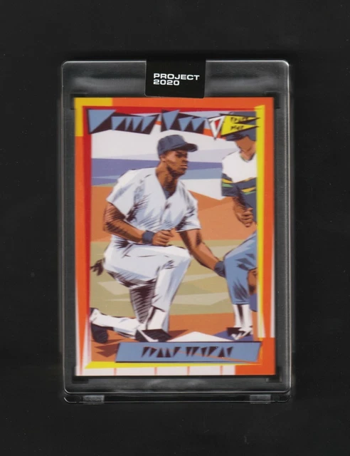 Topps Project 2020 Frank Thomas 1990 115 by Naturel