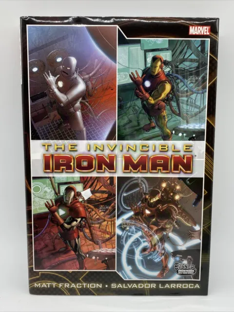 Marvel The Invincible Iron Man Volume 1 Deluxe Edition HC OHC MATT FRACTION