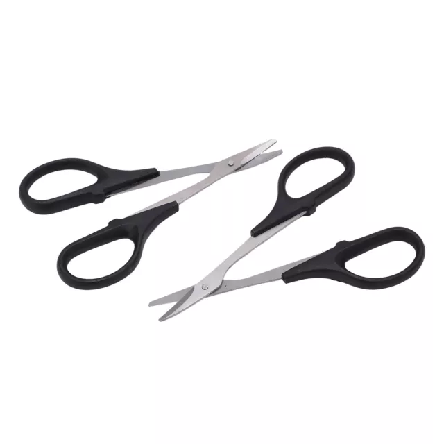 Universal RC Curved Scissors Kit 0‑14mm RC Car Hole Puncher Accessories For BGS