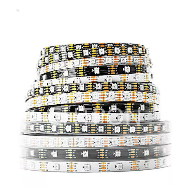 Adressierbare WS2812B WS2811 WS2813 WS2815 Smart RGB IC LED streifen Licht 5050