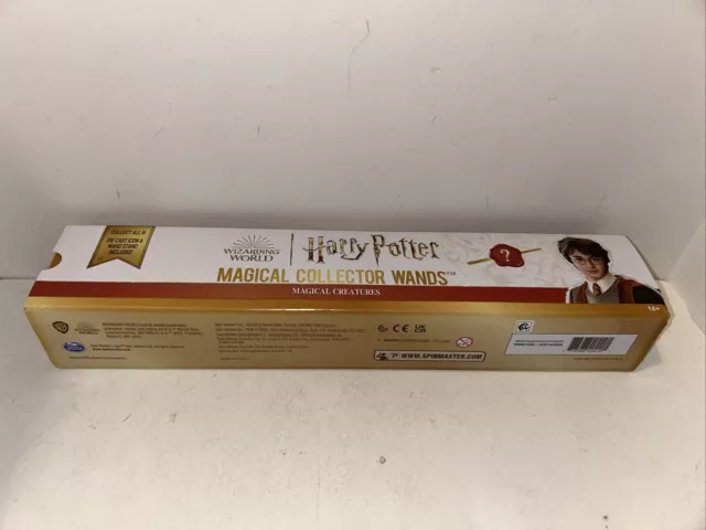 Harry Potter Mystery Magical Creatures Harry Potter 12” Wand New