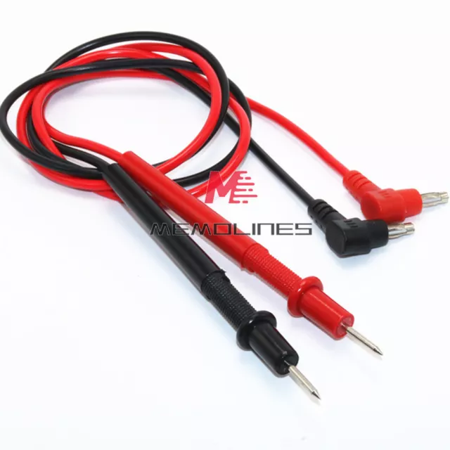 Digital MultiMeter Test Lead Probe Wire Pen Cable 1000V 10A 72CM New