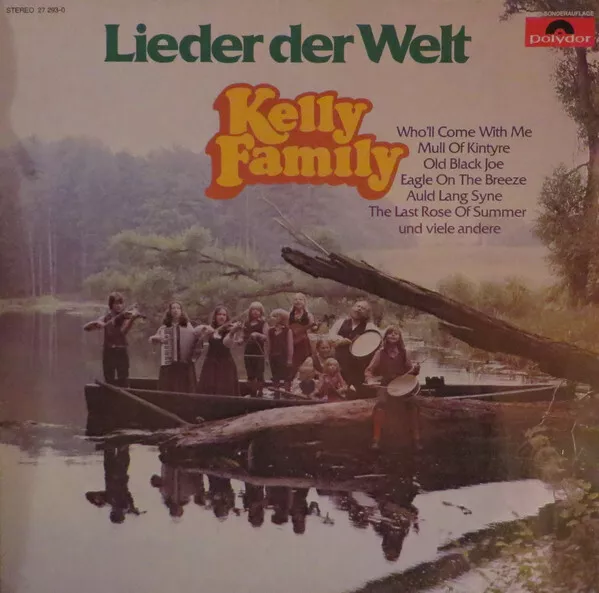 Kelly Family* - Lieder Der Welt (LP, Club) (Very Good Plus (VG+)) - 9440er