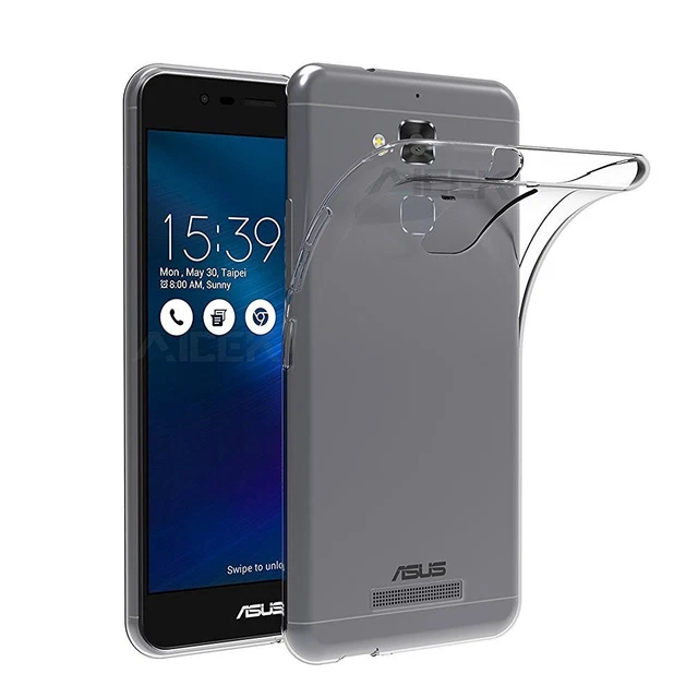 Coque Livre Avec Support Pour ASUS Zenfone 4 Max Plus X015D ZC550TL - Protection 360° - Fermeture Magnétique - Noir