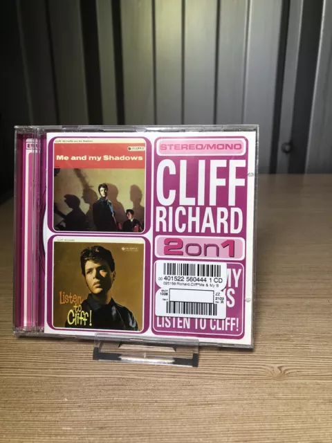 Me & My Shadows/Listen To Cliff! von Cliff Richard (2001)
