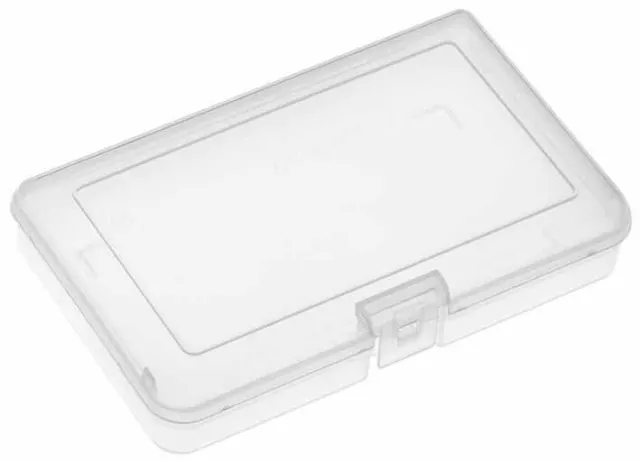 RARAION - Caja de almacenamiento de 1 compartimento - 40 mm x 245 mm x 165 mm