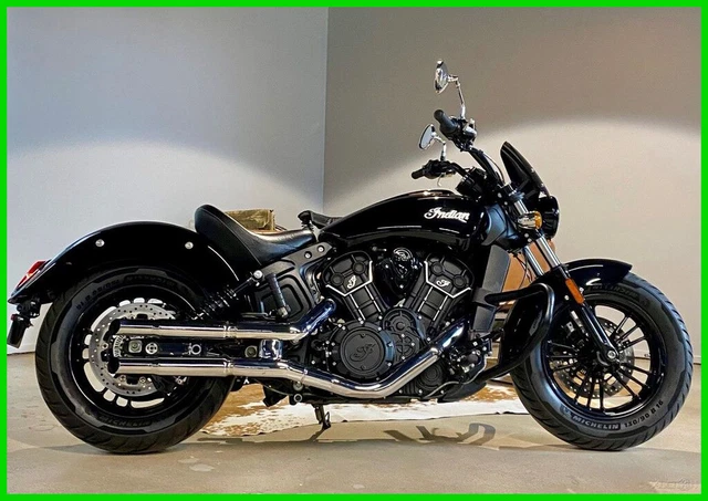 2020 Indian Scout Sixty ABS Thunder Black