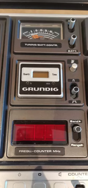 Grundig MUSIC BOY Ancien Poste Radio Transistor Vintage RARE 