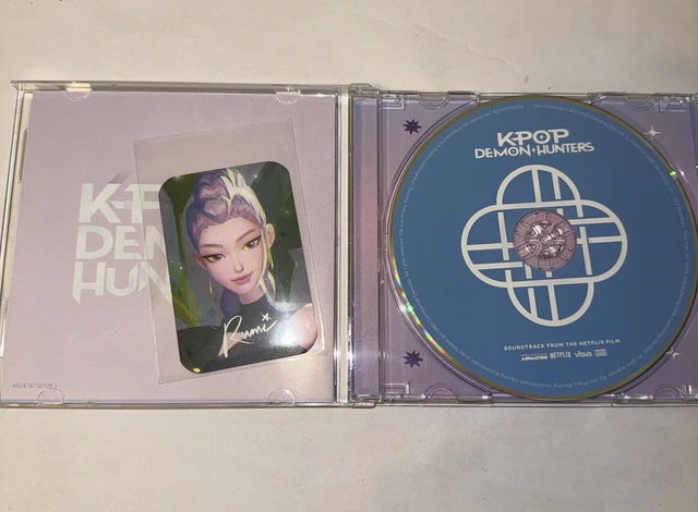 K-POP DEMON HUNTERS RUMI PC Target Exclusive CD ALBUM £42.49 - PicClick UK