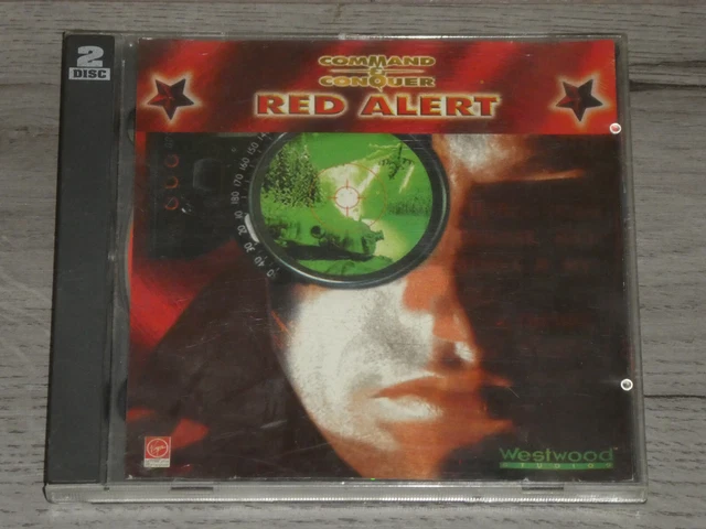 Red Alert Computer COMMAND & CONQUER. Red Alert. PC. £10.00 - PicClick UK