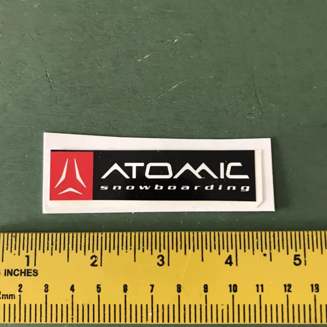 atomic ski stickers