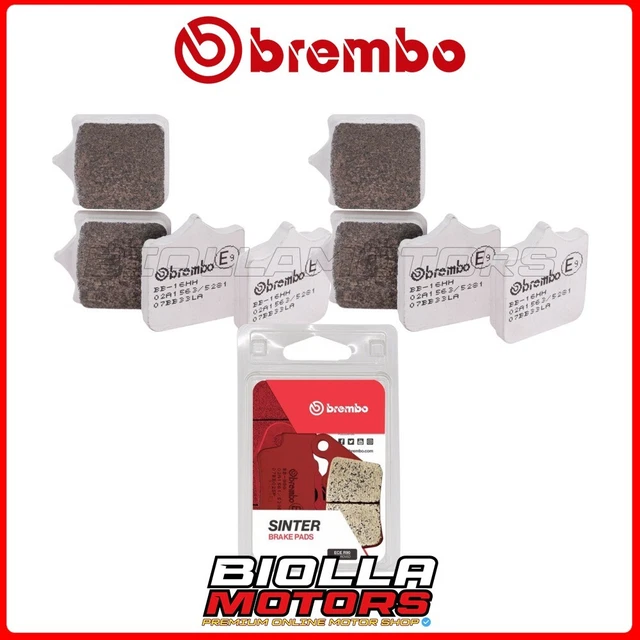 Pastiglie Freno Posteriori Brembo Per KTM 990 SMR (2010) - Ceramica, Made In Italy