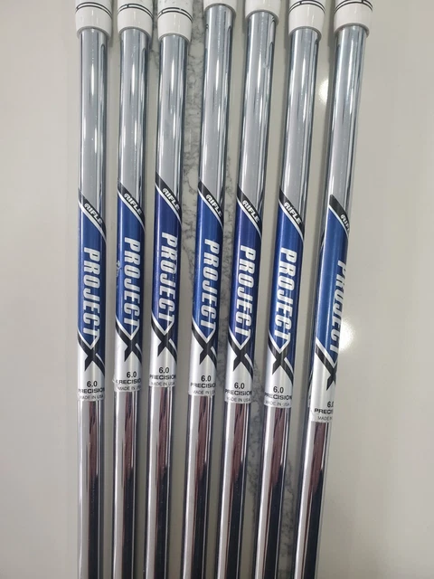 Project X Rifle 6.0 Golf Iron Shafts. Golf Pride Grips. Project X Rifle 6.0 Golf Iron Shafts. Golf Pride Grips.