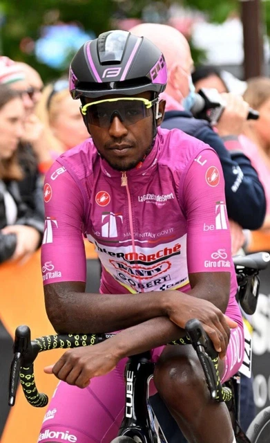 Maglia smanicata Ciclamino Castelli Giro d'Italia 2022  Girmay tour Vuelta S 2