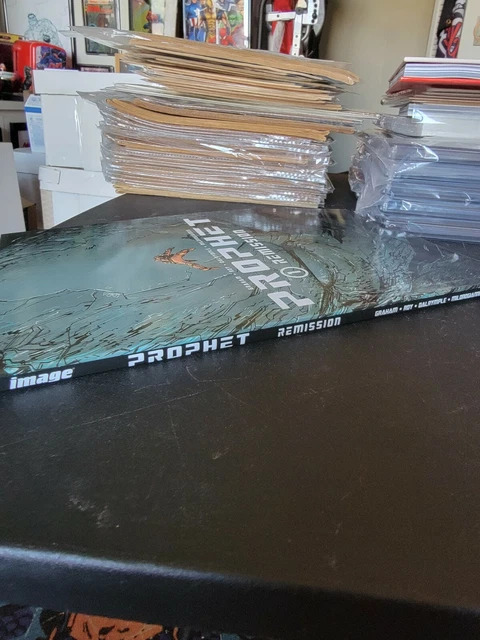 Prophet remission 1 - TPB - New Image Comics 3