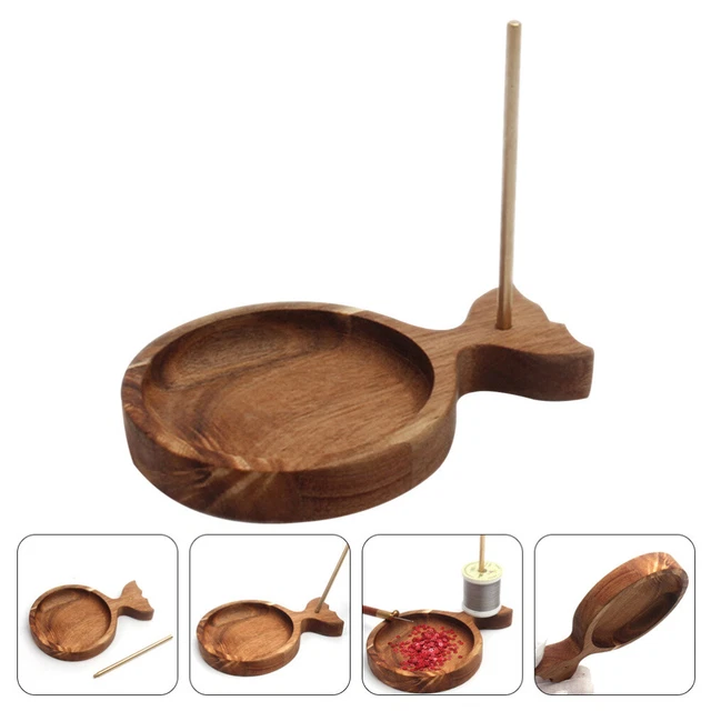 Spool Halter Bequem Droht Perlen Platte Handwerk Perle Droht Tablett