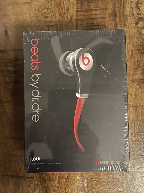 BRAND NEW! Sealed BEATS By Dr. Dre Monster TourIn-Ear Headphones WIRED