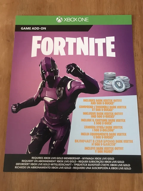 Dark vertex bundle discount for sale