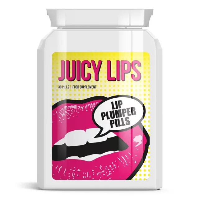 J-L 30 Pills To Make Your Lips Bigger