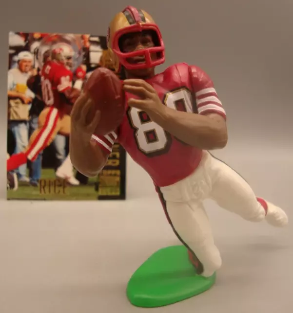 LOOSE 1998 STARTING LINEUP SLU FIGURE JERRY RICE SAN FRANCISCO 49ers