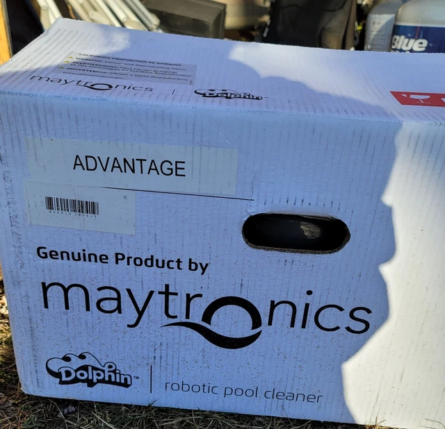 DOLPHIN ADVANTAGE INGROUND Robotic Pool Cleaner 250.00 PicClick