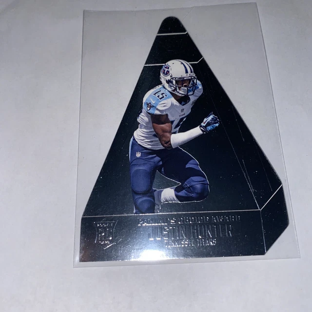 2013 Crown Royale Justin Hunter RC Silver Die Cut🔥Titans🔥
