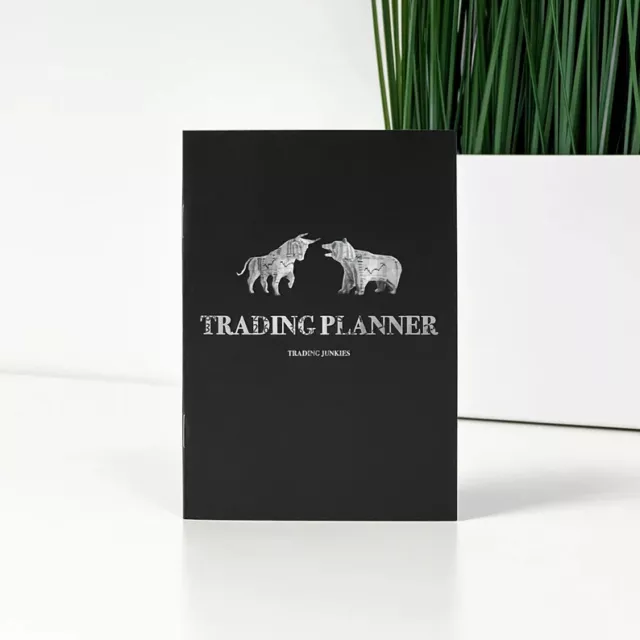 Trading Planner - Trading Forex Motivation Planner Mercato azionario Wall Street