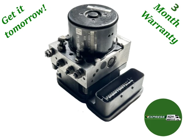 VW Golf, Audi A3 ABS Pump ECU Unit 1K0614517BJ 10.0212-0300.4   3 MONTH WARRANTY