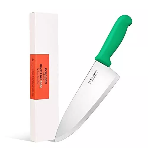 8 Inch Japanese High Carbon Stainless Steel Chef Knife Professional Extra Sharp