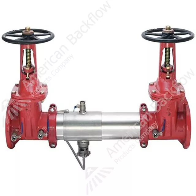 3″ C400 Double Check Backflow Preventer w/ OS&Y Gate Valves