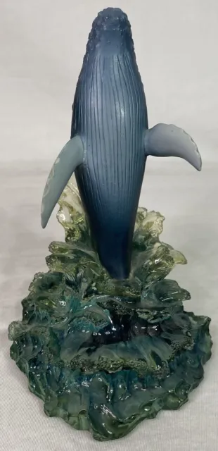 Dakin Robert Wyland Artist Collection Ancient Humpback Whale Figurine #3794
