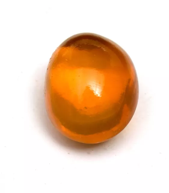 Feuer Opal Cabochon Riesiges 30.60 CT Natürlich Zertifiziert Lose Edelstein Für 2