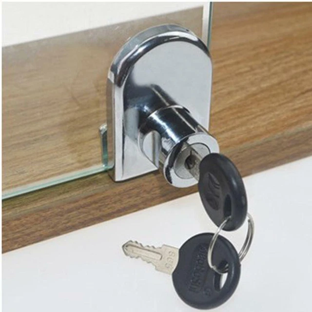 SHOWCASE SLIDING Glass Door Lock Display Door Security