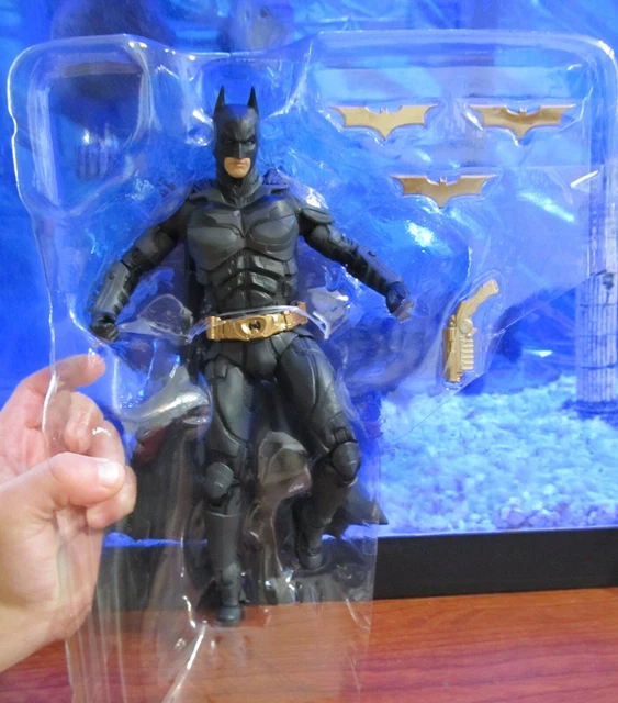 DC Multiverse 2023 BALE BATMAN FIGURE Loose Dark Knight Trilogy Bane Wave