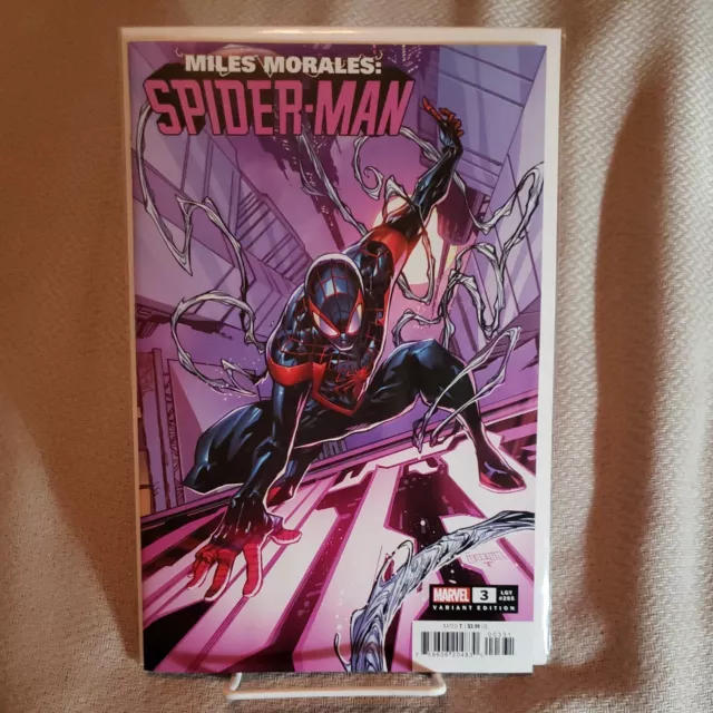 Miles Morales: Spider-Man #3 (Marvel 2023) 1:25 Ken Lashley Incentive Variant