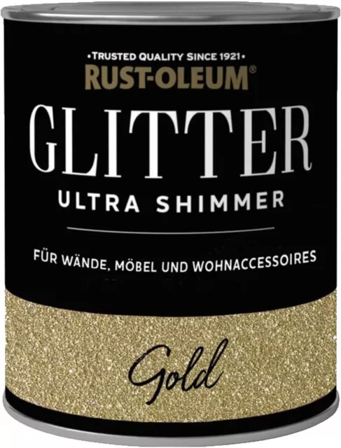 Rust-Oleum Glitter Ultra Shimmer  250 ml  Farbwahl