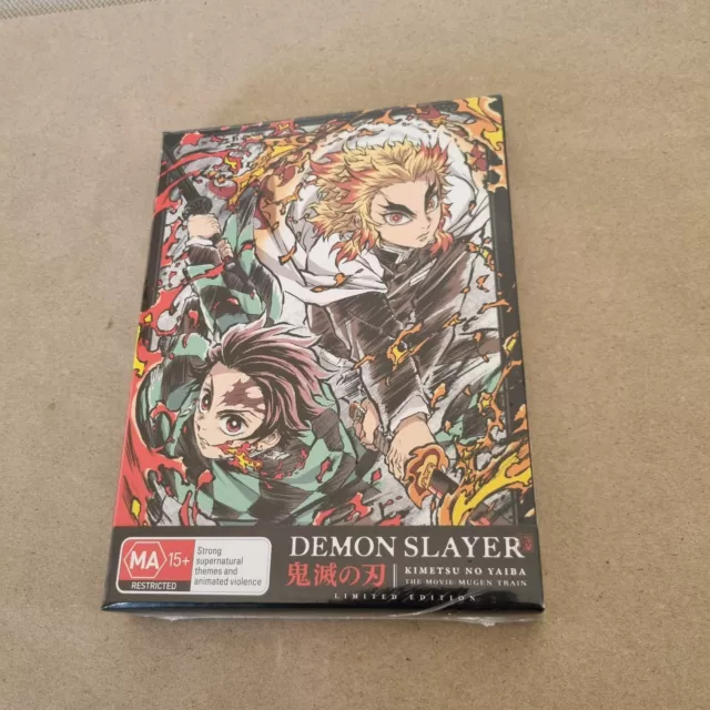 Demon Slayer Kimetsu no Yaiba Mugen Train Arc Vol.2 2 Blu-ray Booklet Box  Japan