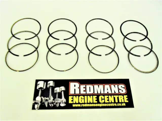 1.4 turbo Piston rings A14NET A14NEL fits Vauxhall Corsa/Meriva/Astra EURO 5