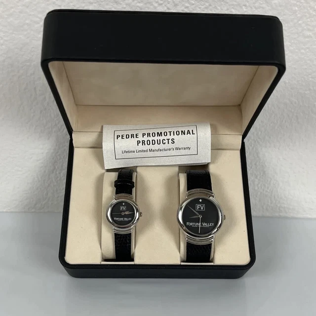FORTUNE VALLEY CASINO, Central City Colorado  His/her Watch Set Nearly VTG NOS